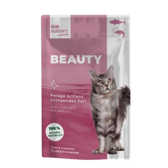 Picture of BubiNature Beauty Cat Food – Tuna & Shrimp with Omega-3